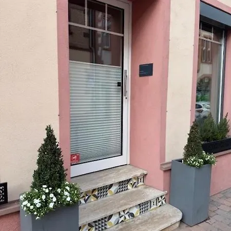 Lejlighed Lui Cityapartment An Der Weinstrasse - Boho Stil *