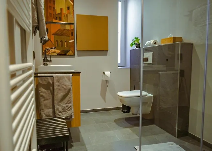 Lui Cityapartment An Der Weinstrasse - Boho Stil Lägenhet Grünstadt