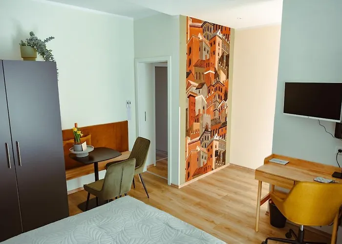Lui Cityapartment An Der Weinstrasse - Boho Stil Grünstadt