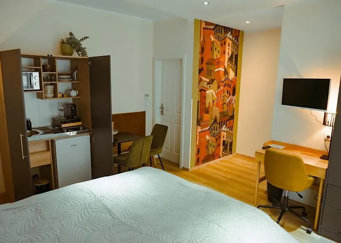 Lui Cityapartment An Der Weinstrasse - Boho Stil *
